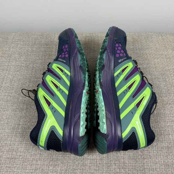 Salomon Women's XR Mission 3 Outdoor Trail Running Shoe (171383) Blue Size 8.5 - Picture 6 of 13